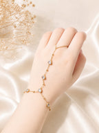 Crystal Hand Chain