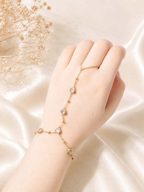 Crystal Hand Chain