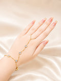 Crystal Hand Chain