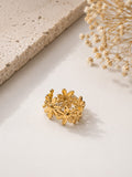 Golden Blossom Ring