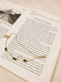 Black Stone Bracelet