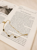 Black Stone Bracelet