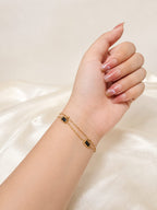 Black Stone Bracelet