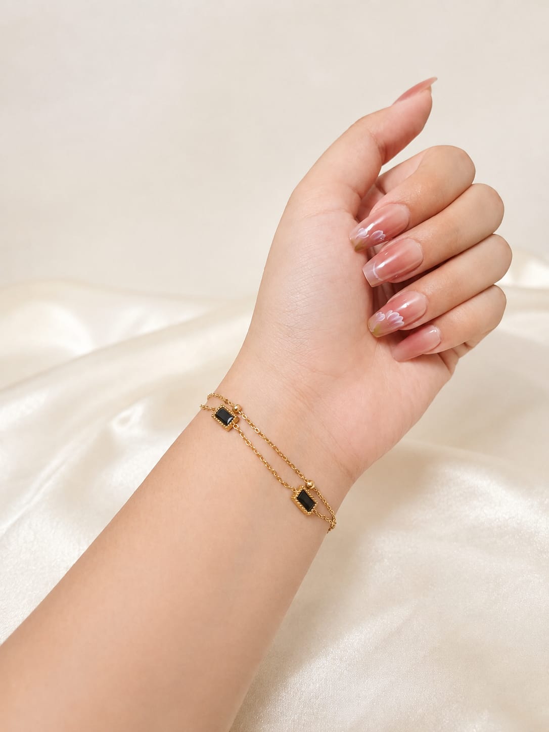 Black Stone Bracelet