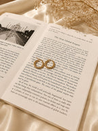 Golden Hoop Earrings