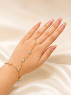 Crystal Hand Chain