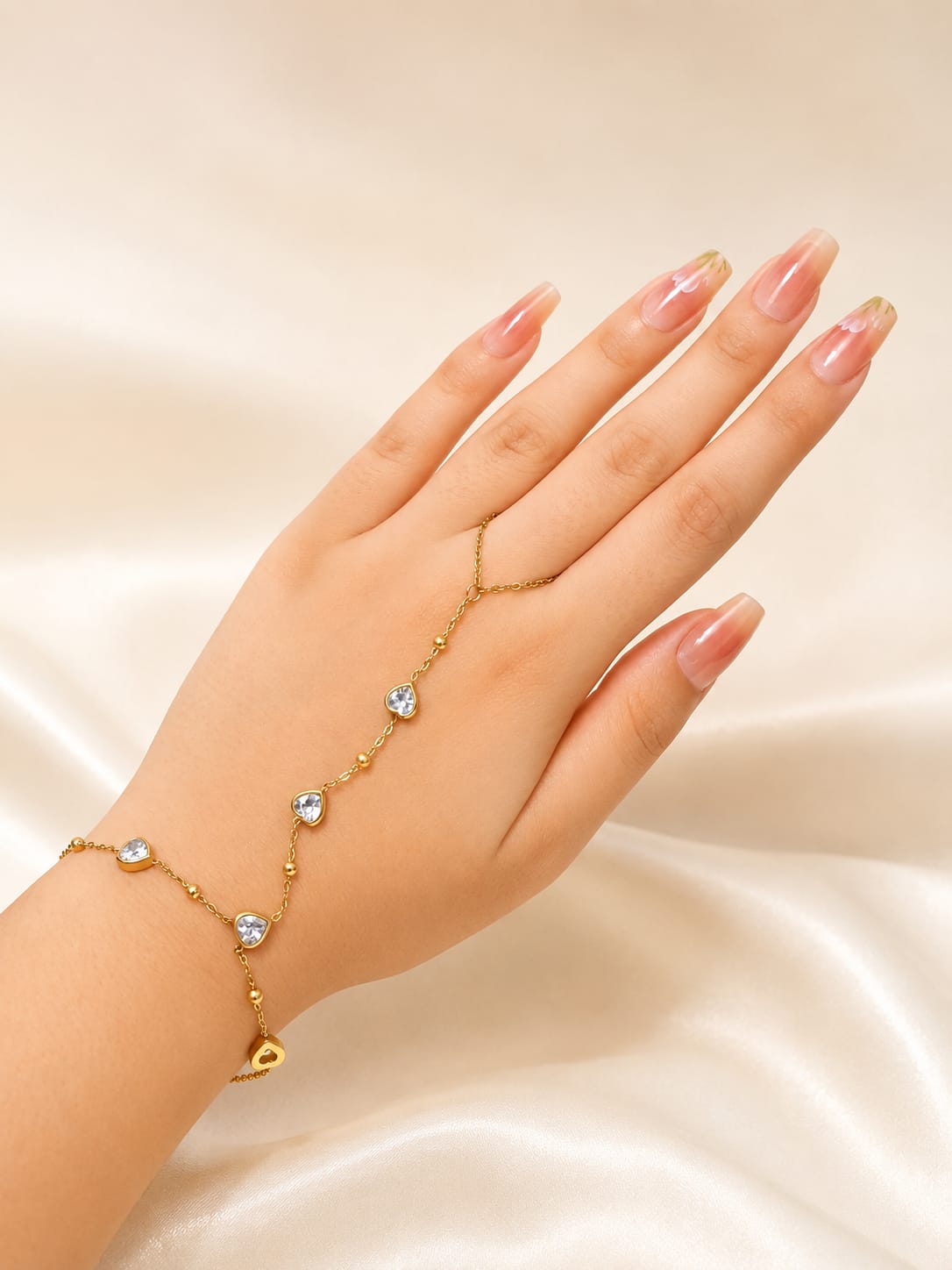 Crystal Hand Chain