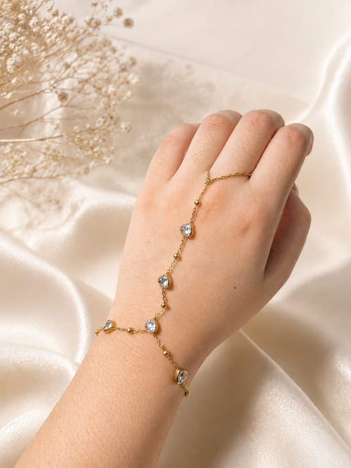 Crystal Hand Chain