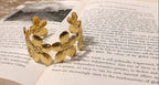 Floral Cuff Bracelet